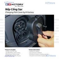 PVC CHARGING PORT COVER FOR VINFAST ELECTRIC CARS VF3-VF5-VF6-VF7-VF9-MPV-LIMOGREND B-FACTORY. auto 