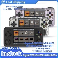 ANBERNIC RG35xx H Konsol Pegang Tangan Permainan Video 3.5-inci Skrin Retro Permainan 3300mAh Bateri