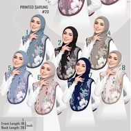 Elegant Ariani Tudung : Stylish and Exclusive Scarves Ariani Vietnam Shawl Hijab Scarf Shawl Printed Hijab Chiffon Scarf