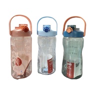 [LOCAL READY STOCKS] Water Bottle 1900ML With Carrying Handle Ergonomic Design / Botol Air dengan Pe