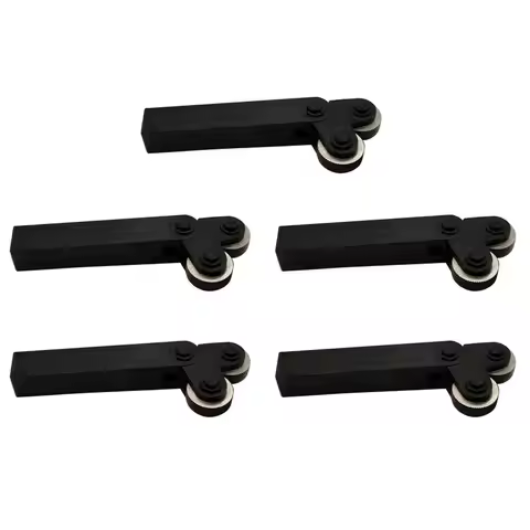 N90R 5X Steel Lathe Cutter Tool Holder Hob Knurling Knife +Knurling Wheel 1.0Mm HSS Inner Hole Embos