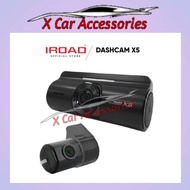 IROAD X5 / FULL HD Dash Cam / 2 Channel / Parking Modes / Wi-Fi / dash cam +32GB