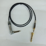 kabel audio 2mtr + jack 3.5mm drat to akai L
