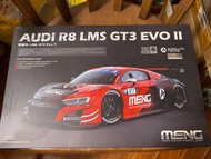 1/24 Meng Audi R8 LMS GT3 EVO II nunu Tamiya Beemax