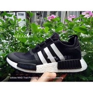 【AMBRAI 恩倍】adidas NMD Trail Primeknit x White Mountaineering 聯名 白山 黑 白 鋸齒 boost