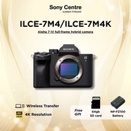 [FREE RM200 TNG] SONY ILCE-7M4/ILCE-7M4K Alpha 7 IV full-frame hybrid camera