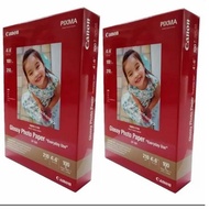 Canon Glossy Photo Paper 4"x6" (100sheets)
