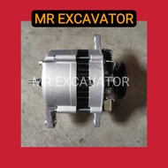 24V 25AMP Excavator Hitachi Sumitomo Kobelco Alternator Dynamo For Isuzu 4BD1 Engine