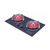 Infrared Gas Stove Double Burner/Induction Cooker And Ceramic Cooker Double Stove Embedded Dual Use