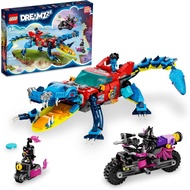 LEGO DREAMZzz Crocodile Car 71458 Building Toy Set, Rebuilds from Ca