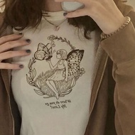 LOVE BABY TEE - BRANDY MELVILLE - CROP TOP - TANK TOP - Y2K TOP - AESTHETIC OUTFIT - crop top - crop