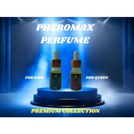 PHEROMAX PERFUME / PERFUME PHERO FOR KING AND QUEEN / WANGIAN KHAS PEMIKAT BAGI LELAKI DAN WANITA