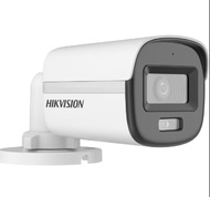 Hikvision กล้องวงจรปิด 2MP ColorVu มีไมค์ในตัว รุ่น DS-2CE10DF0T-LFS (3.6mm)