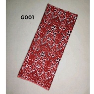 Kain Batik Borneo (Corak Pua Kumbu)