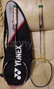 性價比之選👍🏻Yonex YY Arcsaber 9FL SP (3U/G4) 和 Yonex YY Ti5 Light 100 SP (3U/G5) 羽毛球拍