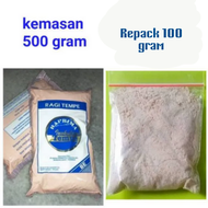 ragi tempe repack 100 gram rqgi pembuatan tempe kemasan ulang