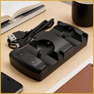 For PS3move/PS3 Controller Charger Double Controller Charging Dock Remote Charger Station Support fo