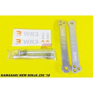 Lowering Lowring Shock Reverse Kit WR3 Kawasaki New Ninja 250 250fi 2018 2019