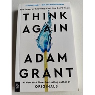 Think Again by Adam Grant