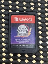 【艾爾巴二手】switch 遊戲片 鬼滅之刃 火之神血風譚 #二手遊戲片#彰化店2X000