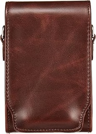 Washodo 517-0026 Camera Case, Panasonic LUMIX DMC-TZ57, Digital Camera, Synthetic Leather Case, 3 Co