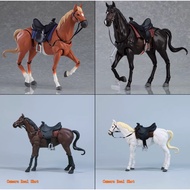 Figma 490 Brown Horse White Horse Black Horse Yellow Horse Actionable Figurine Cos Figurine Model Ac