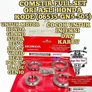 ORIGINAL Komster Komstir 06535-GN5-505 COMSTIR ASLI ORIGINAL HONDA BEAT Blade Supra X 125 Spacy & Va