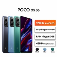 Xiaomi Poco X5 5G | 6GB+128GB - 8GB+256GB | Snapdragon 695 5G | 48MP