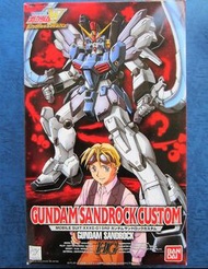 新機動戰記Gundam Wing: Endless Waltz HG 1/100 XXXG-01SR2 Gundam Sandrock Custom