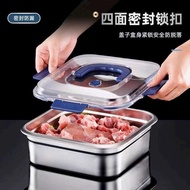 316 stainless steel multi-purpose food container - food container with suction lid