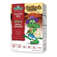 READY STOK Orgran Gluten Outback Animals VANILLA Cookies 175g / Vegan Cookies / Biskuit Vegan