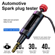 Spark Plug Tester Adjustable Ignition System Coil Tester Coil-On Plug Ignition Spark Circuit Tester 