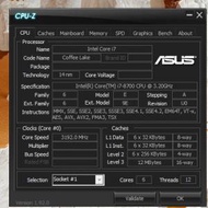 ASUS PRIME Z390-A+I7 8700+VENGANCE 2666  8X2=16G