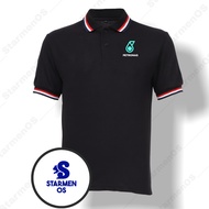 Kaos Wangki Polo T-Shirt Pria Kerah 3 List Logo PETRONAS 2