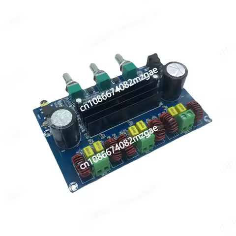 XH-A305 High Power Digital Power Amplifier Board TPA3116D2 Bluetooth 5.0 Digital Power Amplifier 2.1