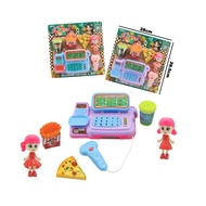 PRES DOLL CASHER 7319 / KITCHEN COOKING KITCHEN / TOYS