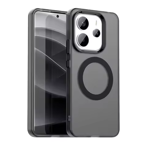For Xiaomi Redmi Note 14 4G Case for Redmi Note 14 4G Cover Shell Armor Bumper Magnetic Wireless Cha