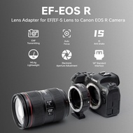 Snipiz EF-EOS R1 Lens Mount Adapter Auto-Focus Converter For Canon EF/EF-S Lens Canon R Mount Camera