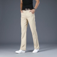 Men's Micro Flare Casual Pants Korean Loose Men's Flared Casual Pants Classic Design Flared Pants