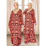 READY STOCK MUSLIMAH SET PUNJABI