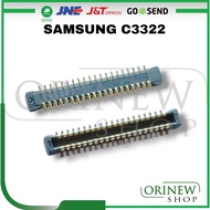 MESIN Samsung C3322 Lcd Connector Socket In Fpc Connector Machine