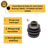 Rubber Boot Axle CV Joint Kohel Bearing TIMOR - HYUNDAI ACCENT - VERNA