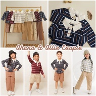KIDDISTUFF - OHANA OLLIE COUPLE | CHILDREN'S CLOTHING COUPLE CARGOPOLO 1-10 YEARS