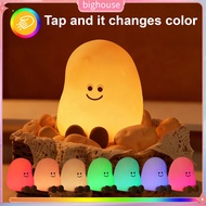 huangyan|  Stress Relief Toy Lamp Kids Night Light Rechargeable Soft Silicone Potato Design 3 Bright
