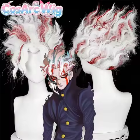 オカルン Okarun Ken Takakura Cosplay Wig WigPopCosplay Anime ダンダダン Dandadan Cosplay