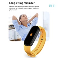Will M8 Fitness Bracelet Smart Band Watches Women Men s Watch Blood Pressure Monitor