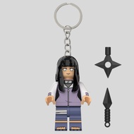 Hinata LEGO Keychain | Lego Hinata Keychain | Naruto Series