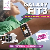 ( NEW ) Samsung Galaxy Fit3 Smart Band Bluetooth Jam Olahraga Original