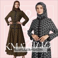 Hikmat Fashion Original A5923 Abaya Hikmat  Noerbutikmuslim Gamis