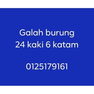 24 kaki 6 katam galah viral kantau utara terbaik